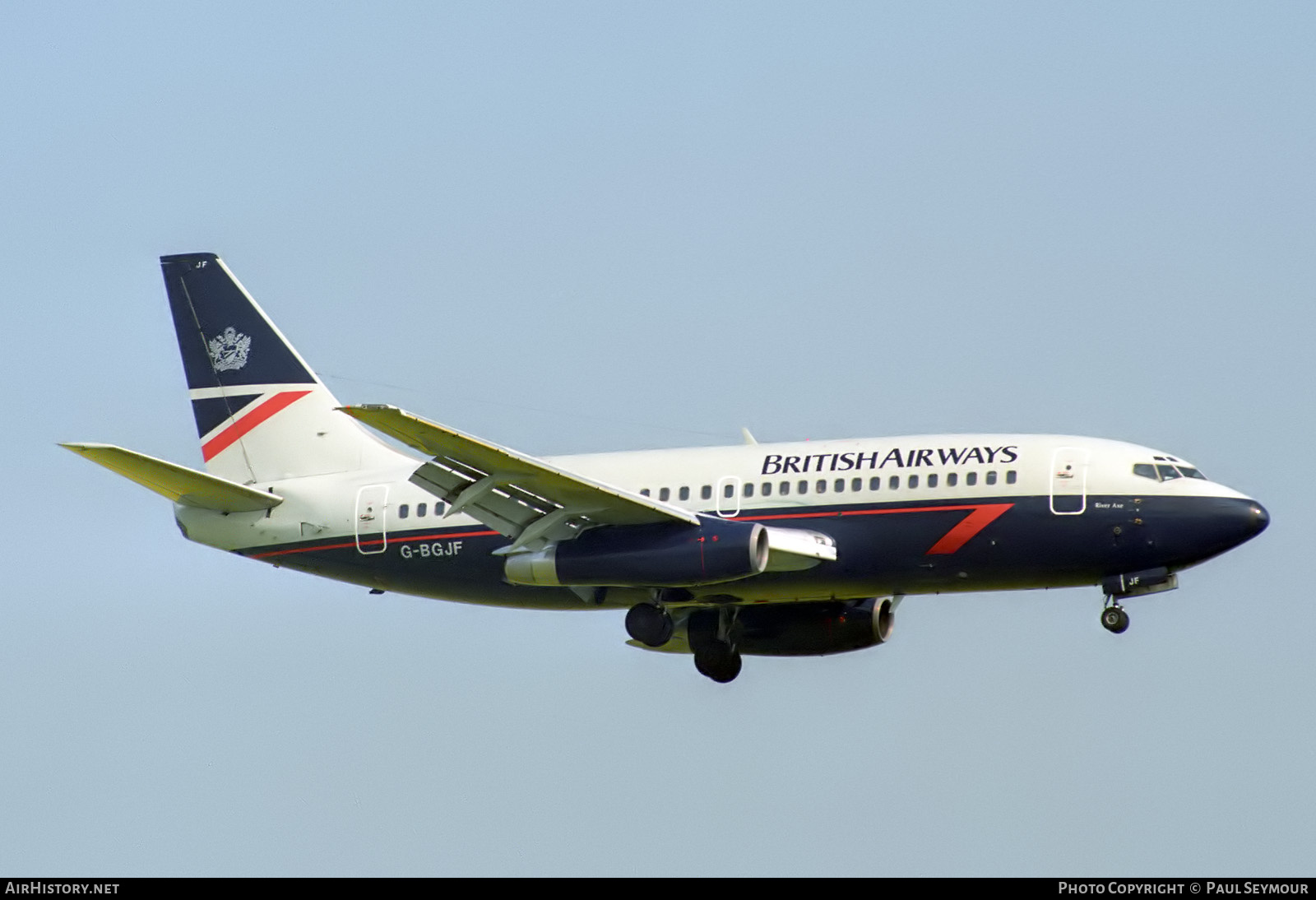 Aircraft Photo of G-BGJF | Boeing 737-236/Adv | British Airways | AirHistory.net #840380