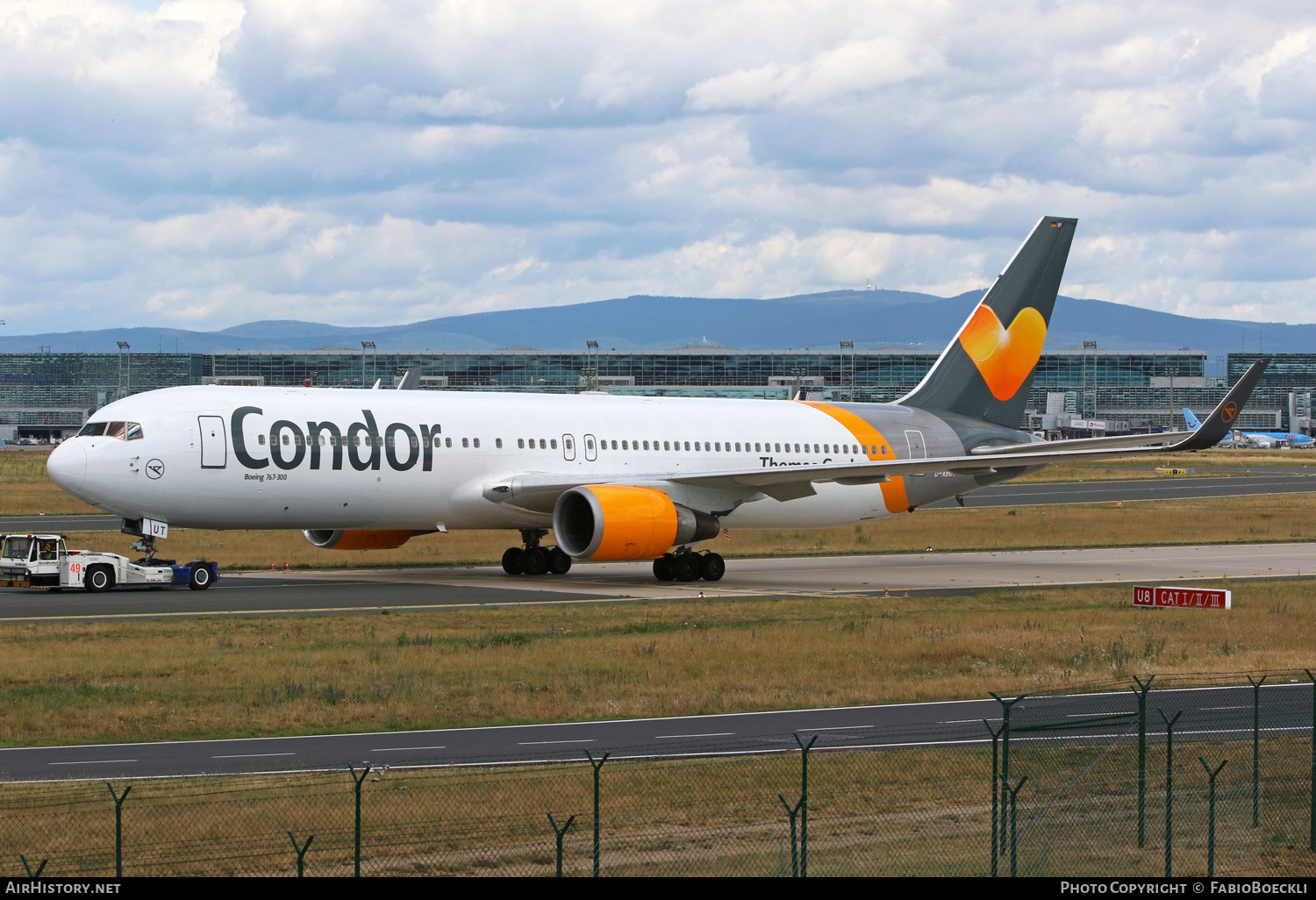 Aircraft Photo of D-ABUT | Boeing 767-3Q8/ER | Condor Flugdienst | AirHistory.net #840381