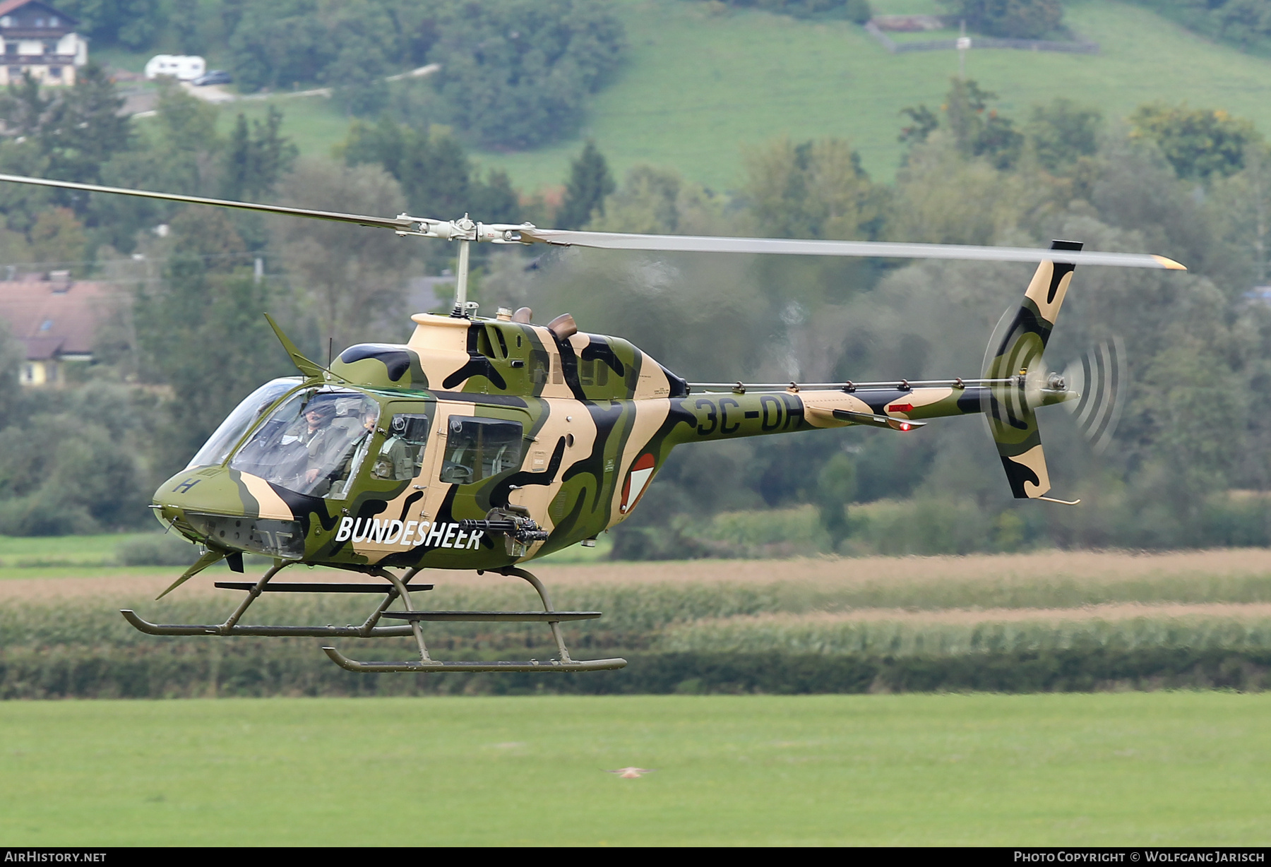 Aircraft Photo of 3C-OH | Bell OH-58B Kiowa (206A-1) | Austria - Air Force | AirHistory.net #840385