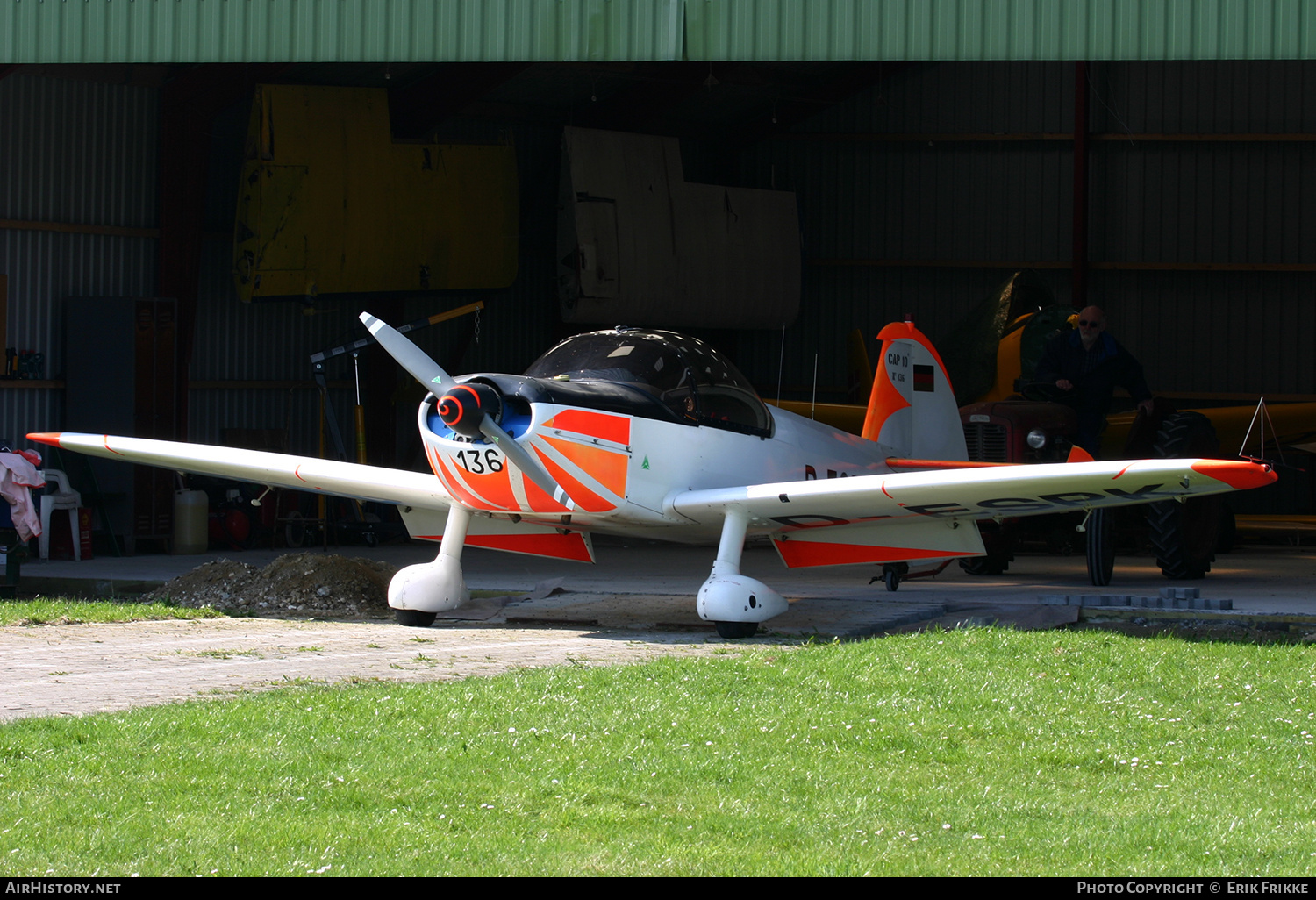 Aircraft Photo of D-ESPK | Mudry CAP-10B | AirHistory.net #840386