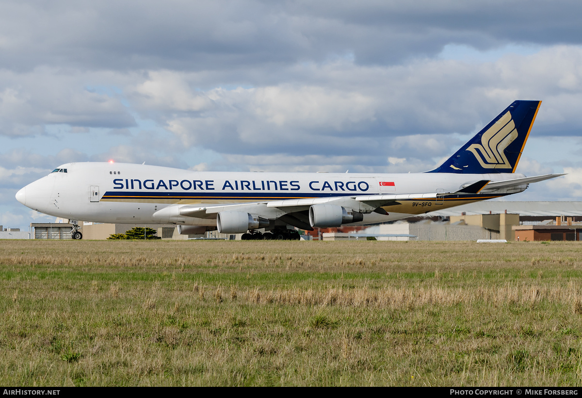 Aircraft Photo of 9V-SFQ | Boeing 747-412F/SCD | Singapore Airlines Cargo | AirHistory.net #840387