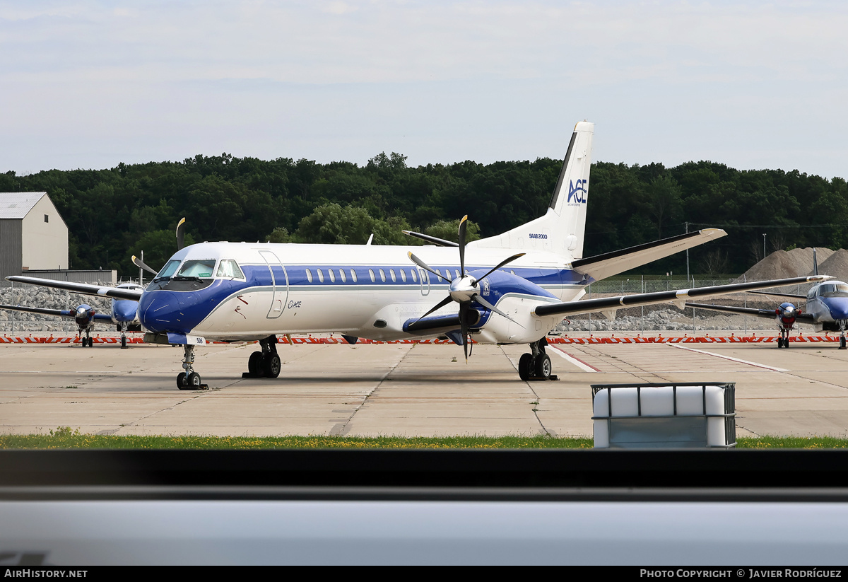 Aircraft Photo of N506FR | Saab 2000 | ACE - Air Charter Express | AirHistory.net #840388