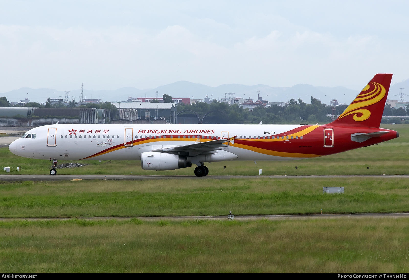Aircraft Photo of B-LPR | Airbus A321-231 | Hong Kong Airlines | AirHistory.net #840389