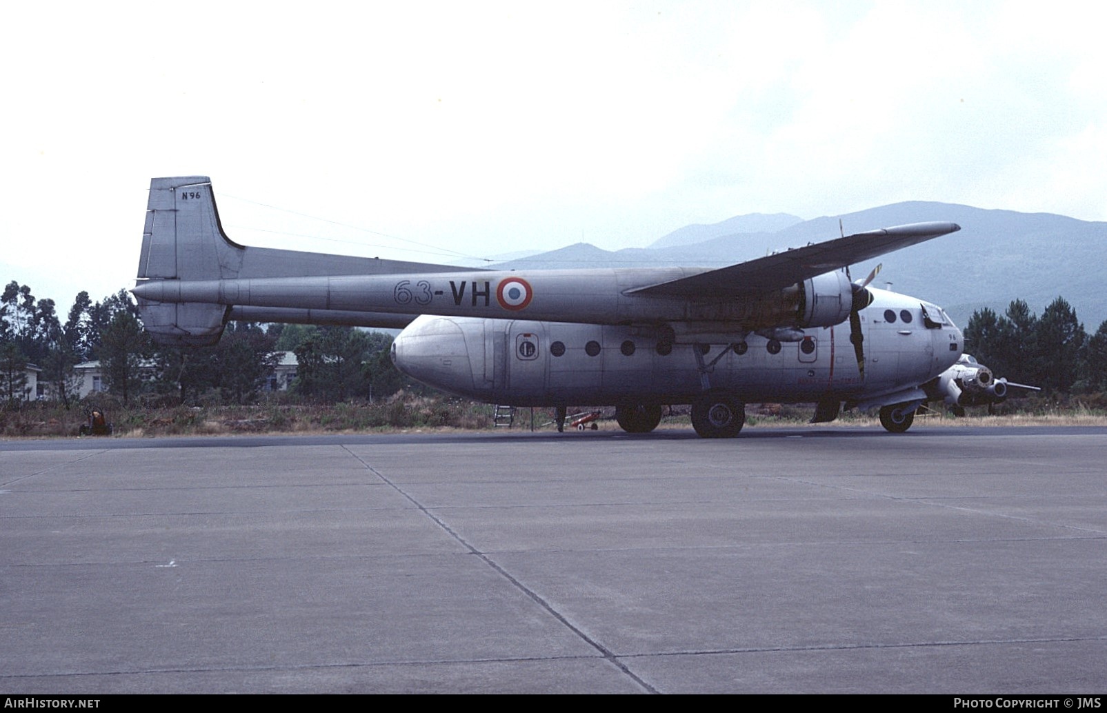 Aircraft Photo of 96 | Nord 2501F-3 Noratlas | France - Air Force | AirHistory.net #840392