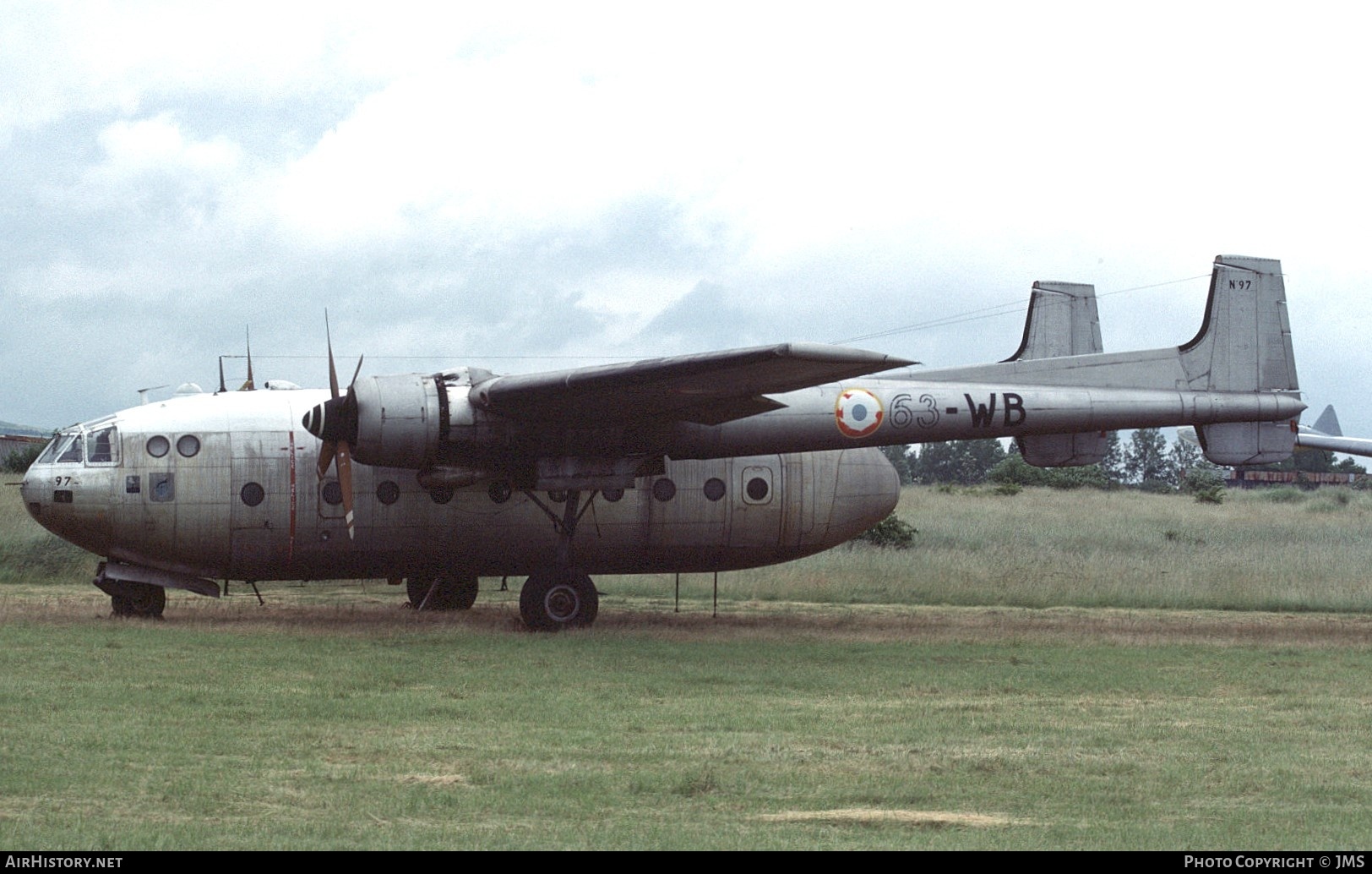 Aircraft Photo of 97 | Nord 2501F-3 Noratlas | France - Air Force | AirHistory.net #840394