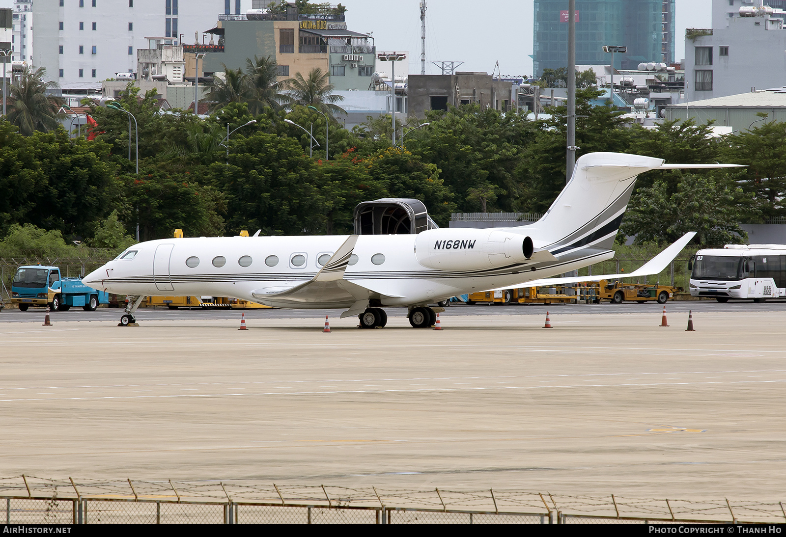 Aircraft Photo of N168NW | Gulfstream Aerospace G650ER (G-VI) | AirHistory.net #840395