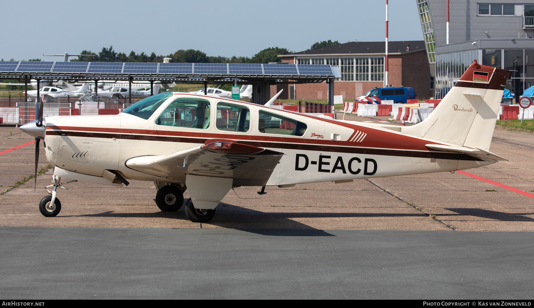 Aircraft Photo of D-EACD | Beech F33A Bonanza | AirHistory.net #840410