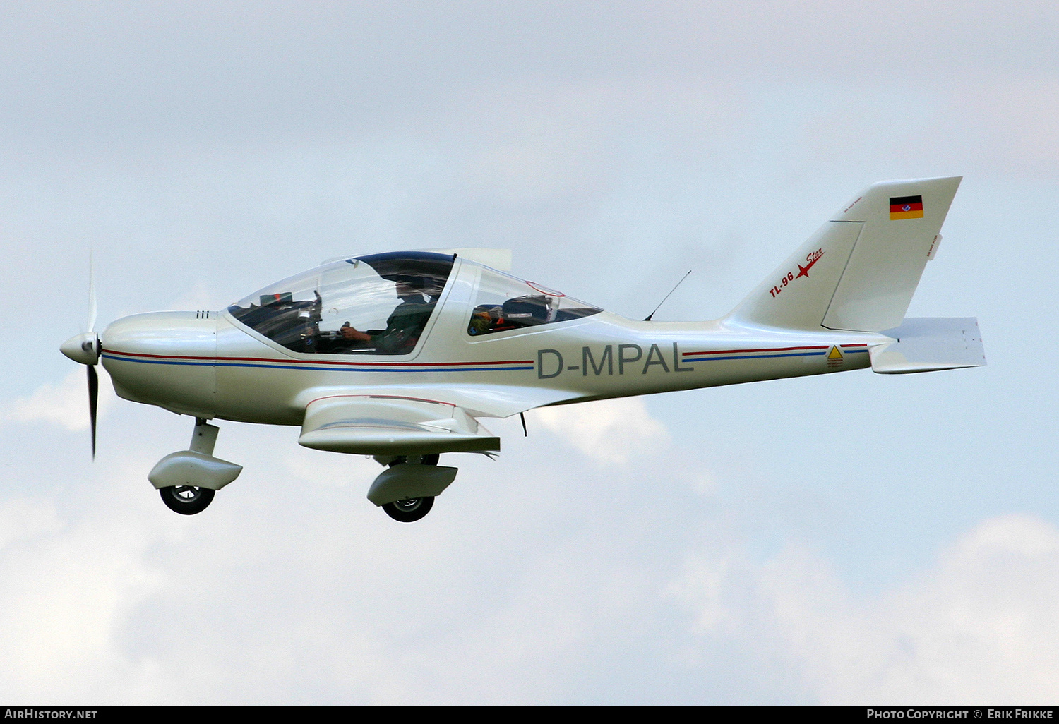 Aircraft Photo of D-MPAL | TL Ultralight TL-96 Star | AirHistory.net #840411