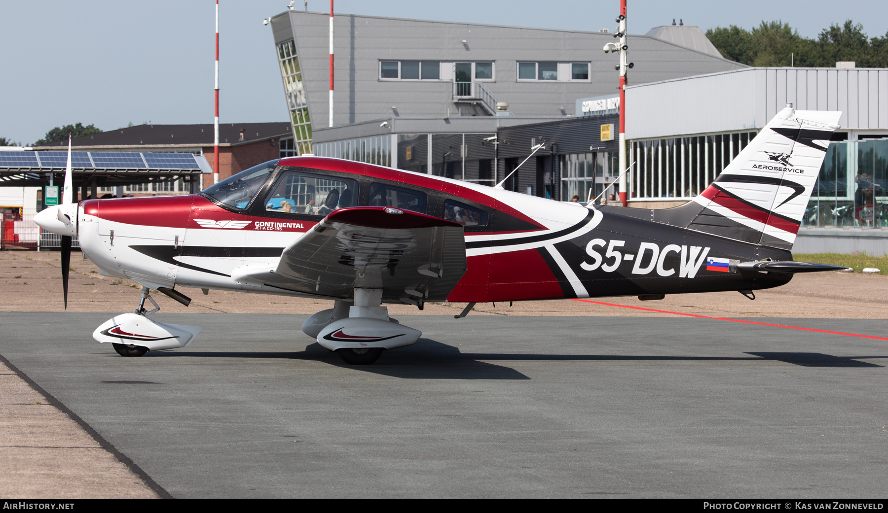 Aircraft Photo of S5-DCW | Piper PA-28-161 Warrior II | AirHistory.net #840413