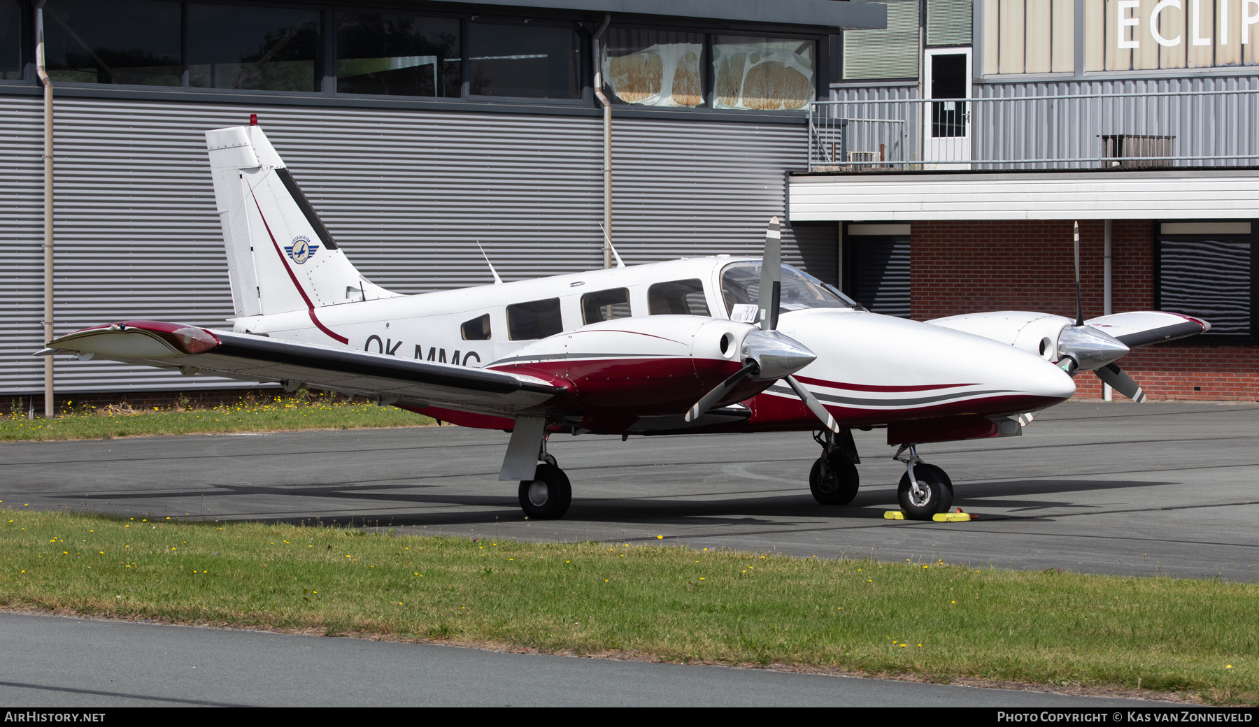 Aircraft Photo of OK-MMG | Piper PA-34-220T Seneca III | AirHistory.net #840414