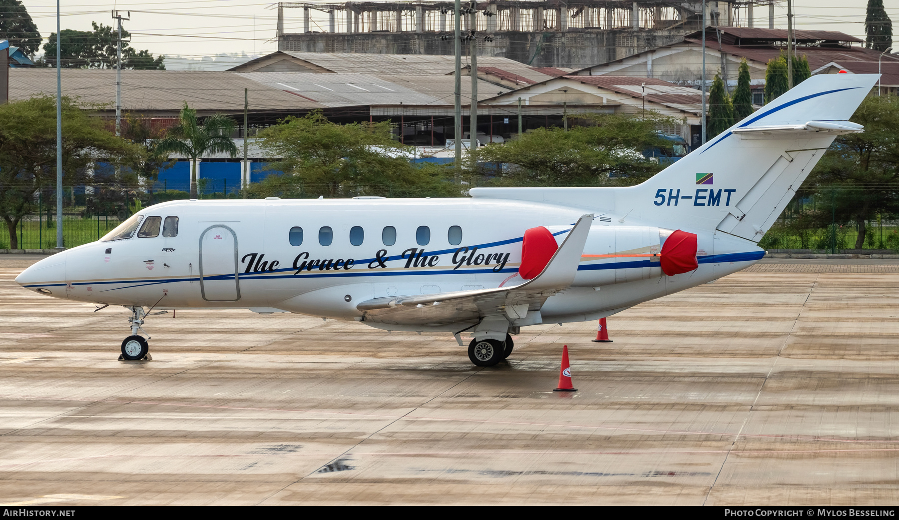 Aircraft Photo of 5H-EMT | British Aerospace BAe-125-800A | AirHistory.net #840415