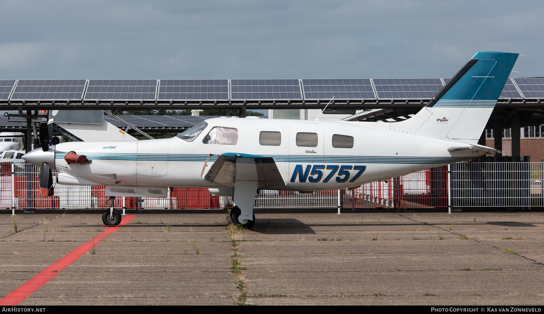 Aircraft Photo of N5757 | Piper PA-46-350P Malibu Mirage/Jetprop DLX | AirHistory.net #840416
