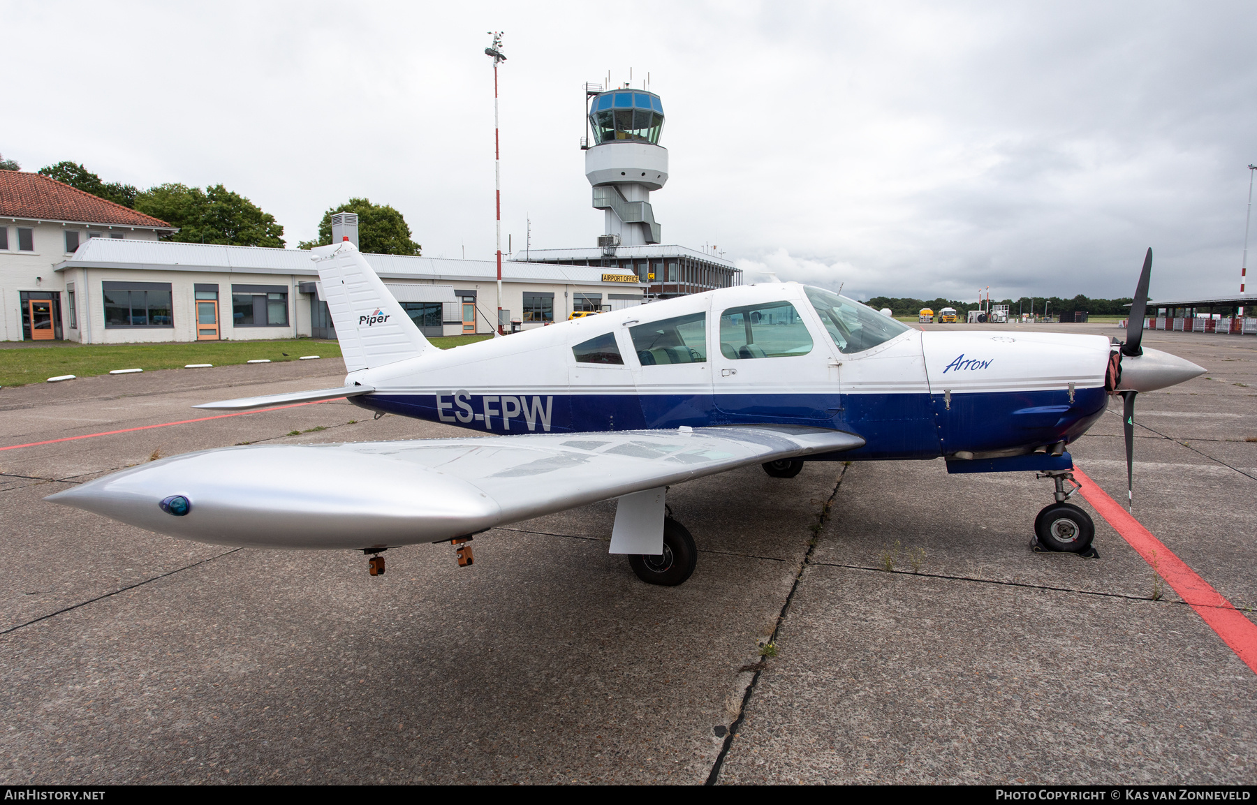 Aircraft Photo of ES-FPW | Piper PA-28R-200 Cherokee Arrow | AirHistory.net #840418