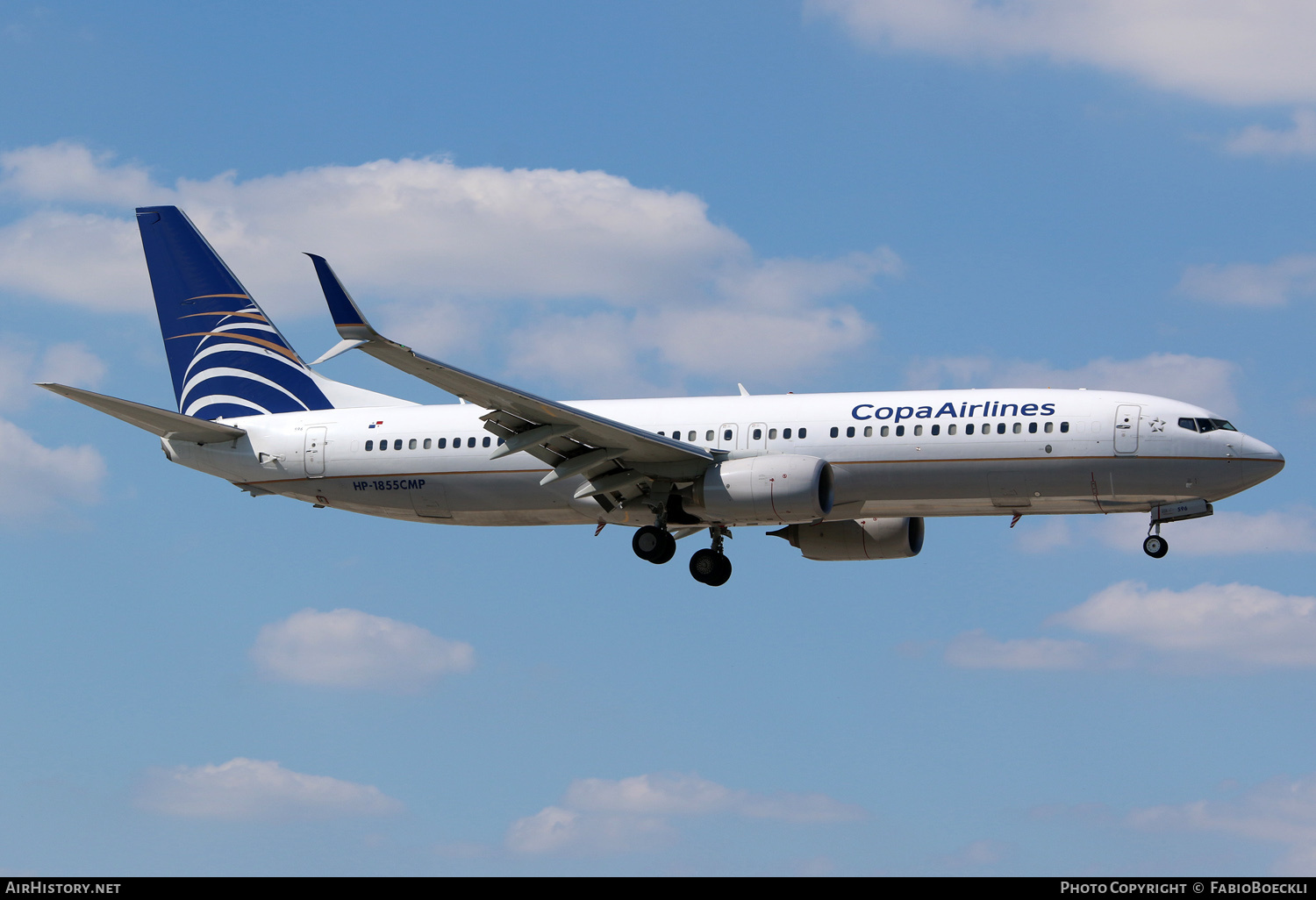 Aircraft Photo of HP-1855CMP | Boeing 737-8V3 | Copa Airlines | AirHistory.net #840424