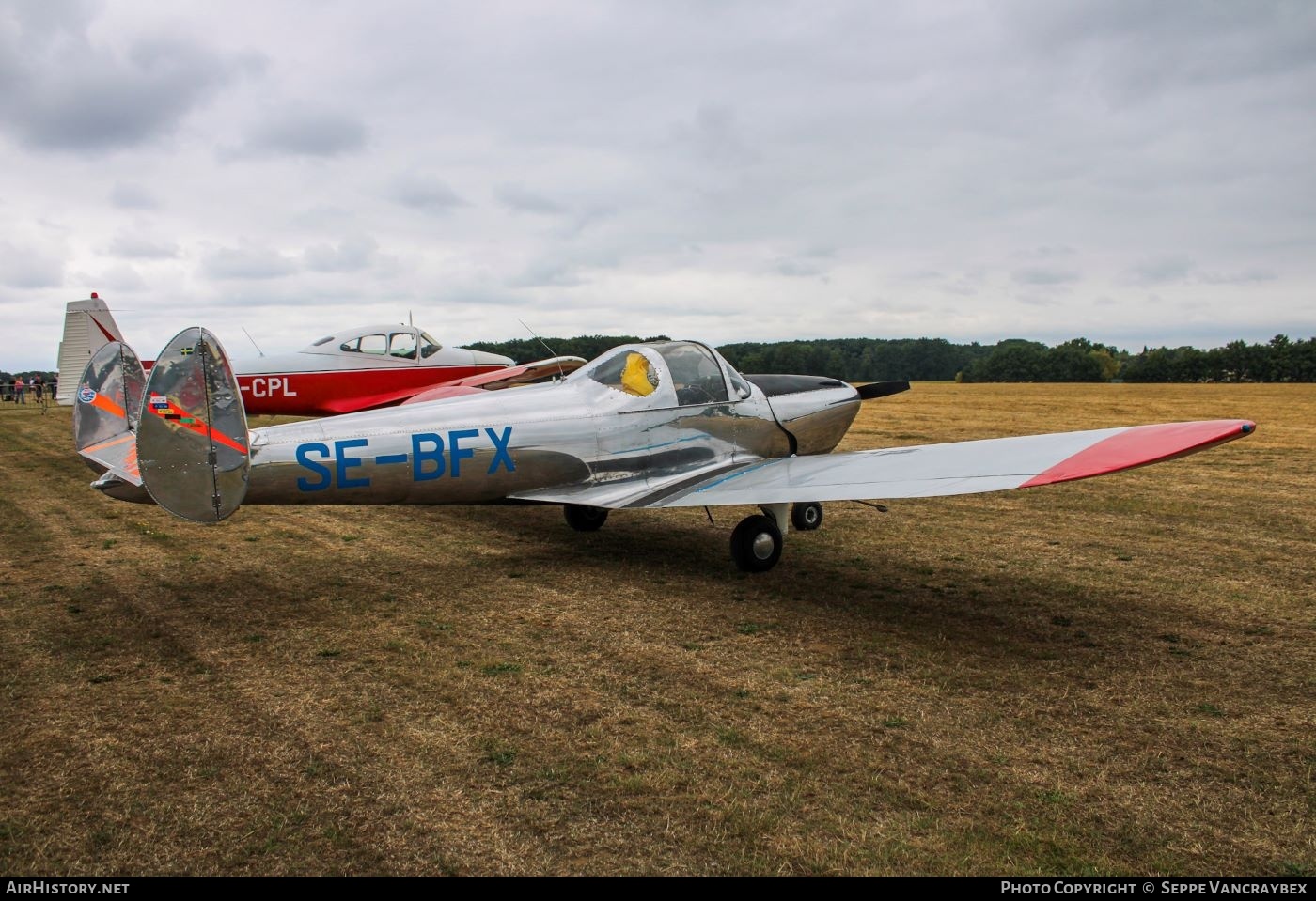 Aircraft Photo of SE-BFX | Erco 415CD Ercoupe | AirHistory.net #840426