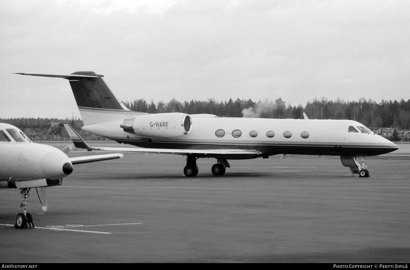 Aircraft Photo of G-HARF | Gulfstream Aerospace G-IV Gulfstream IV | AirHistory.net #840431