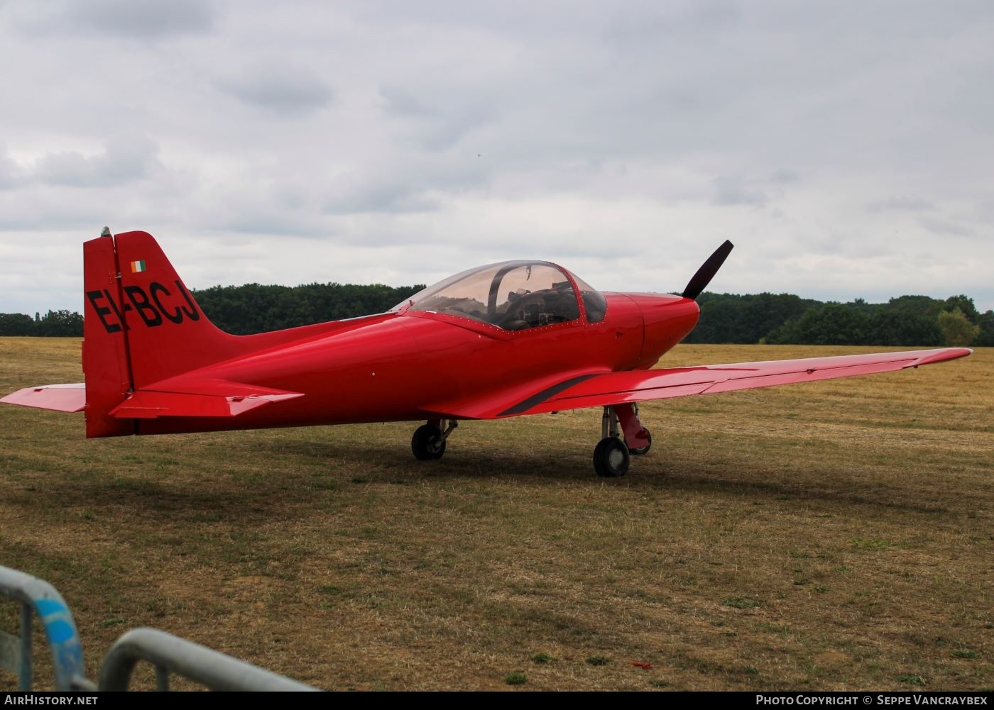 Aircraft Photo of EI-BCJ | Aviamilano F.8L Falco 3 | AirHistory.net #840432