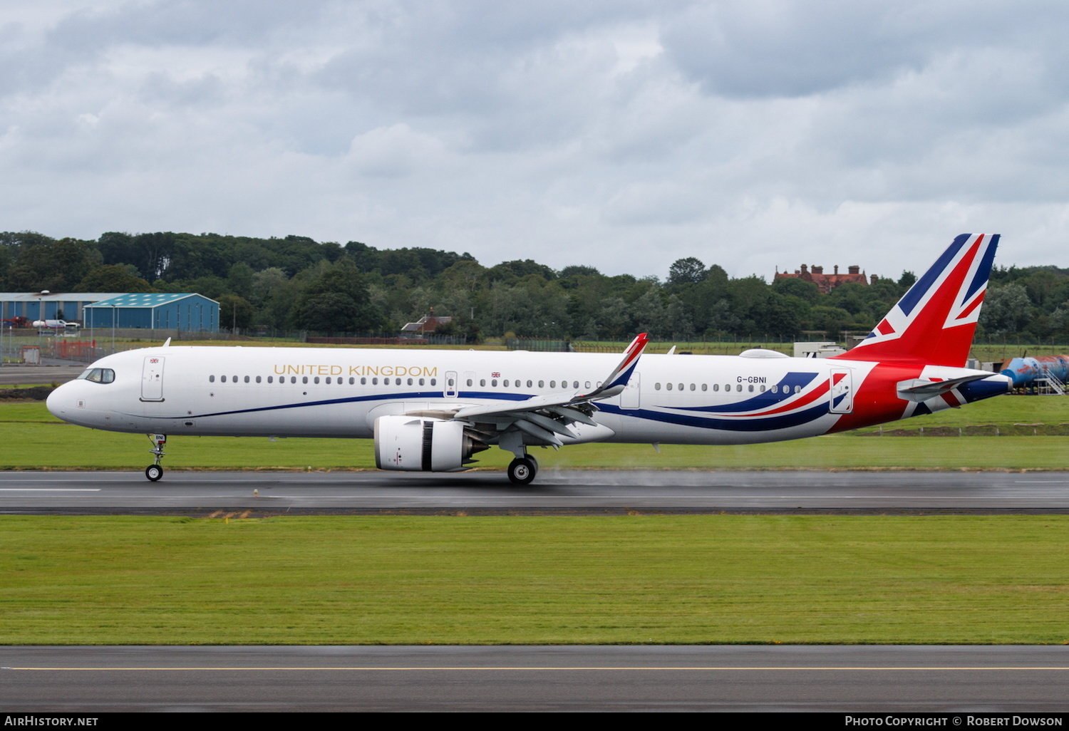 Aircraft Photo of G-GBNI | Airbus A321-253NX | United Kingdom Government | AirHistory.net #840434