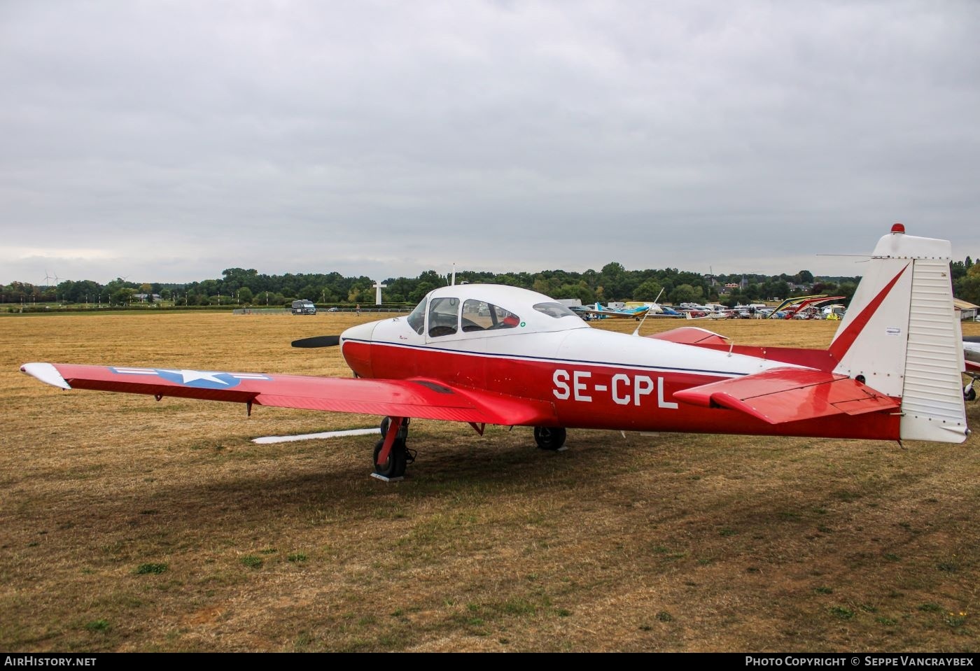 Aircraft Photo of SE-CPL | Ryan Navion A | AirHistory.net #840436