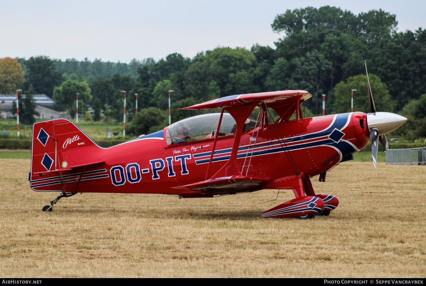 Aircraft Photo of OO-PIT | Aviat Pitts S-2C Special | AirHistory.net #840437