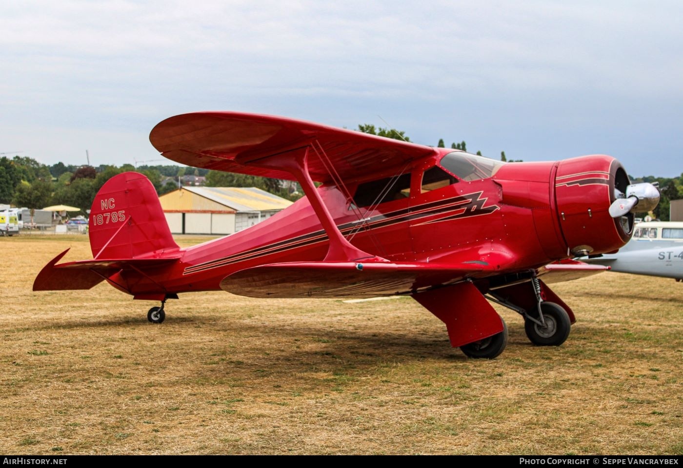 Aircraft Photo of N18785 / NC18785 | Beech E17L | AirHistory.net #840439
