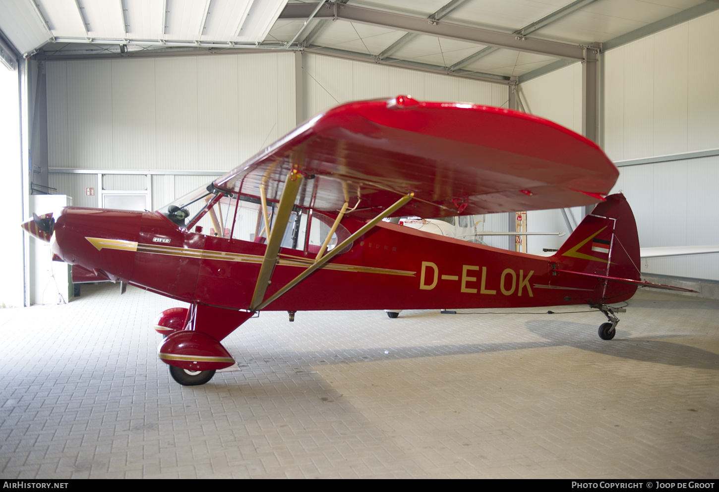 Aircraft Photo of D-ELOK | Piper PA-18-150 Super Cub | AirHistory.net #840445