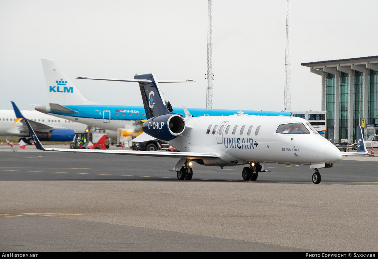 Aircraft Photo of D-CHLP | Learjet 45 | Unicair | AirHistory.net #840447