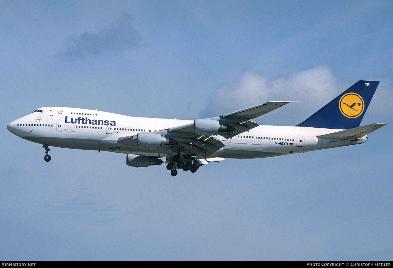 Aircraft Photo of D-ABYR | Boeing 747-230BM | Lufthansa | AirHistory.net #840449