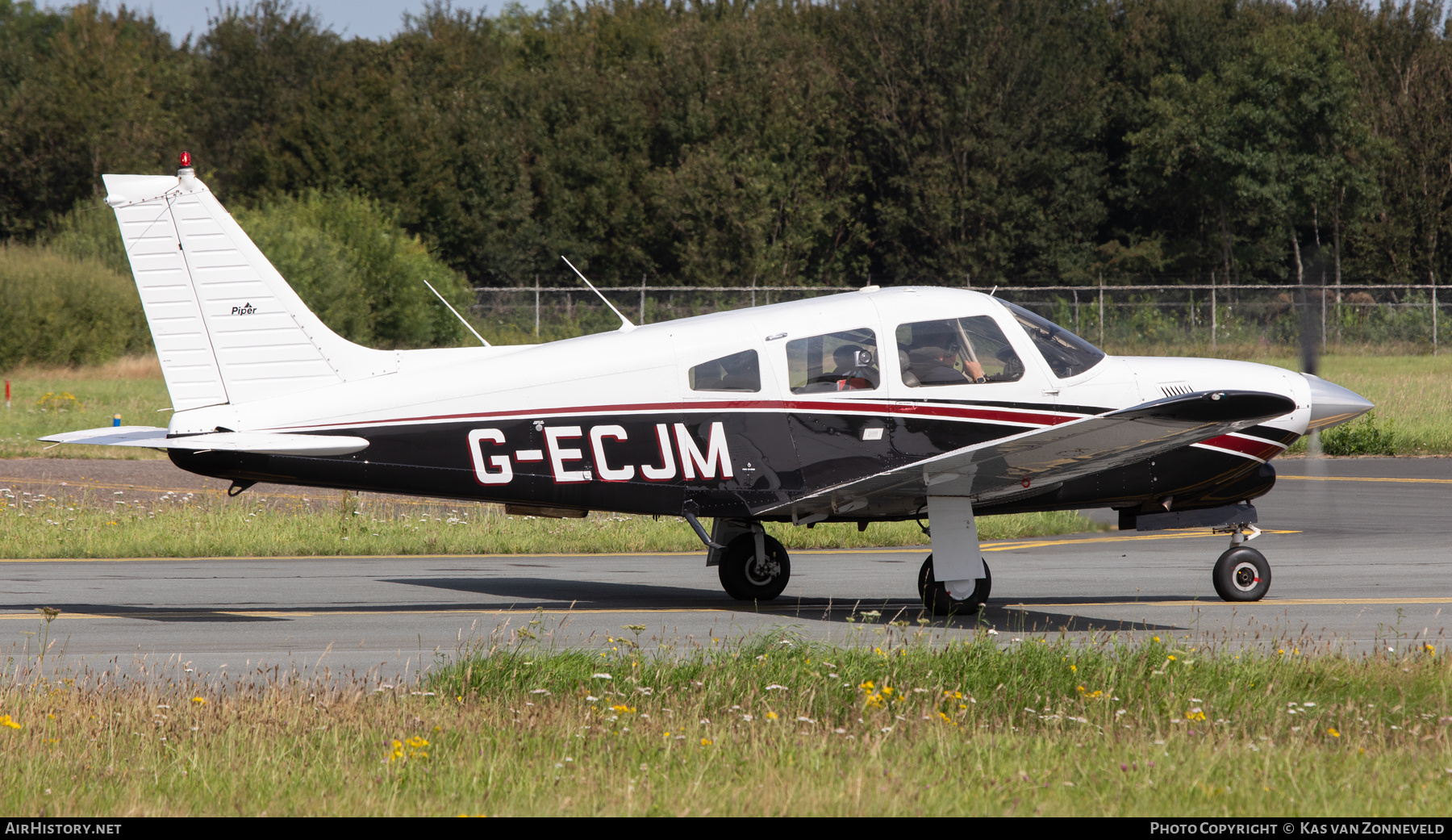 Aircraft Photo of G-ECJM | Piper PA-28R-201T Turbo Arrow III | AirHistory.net #840451