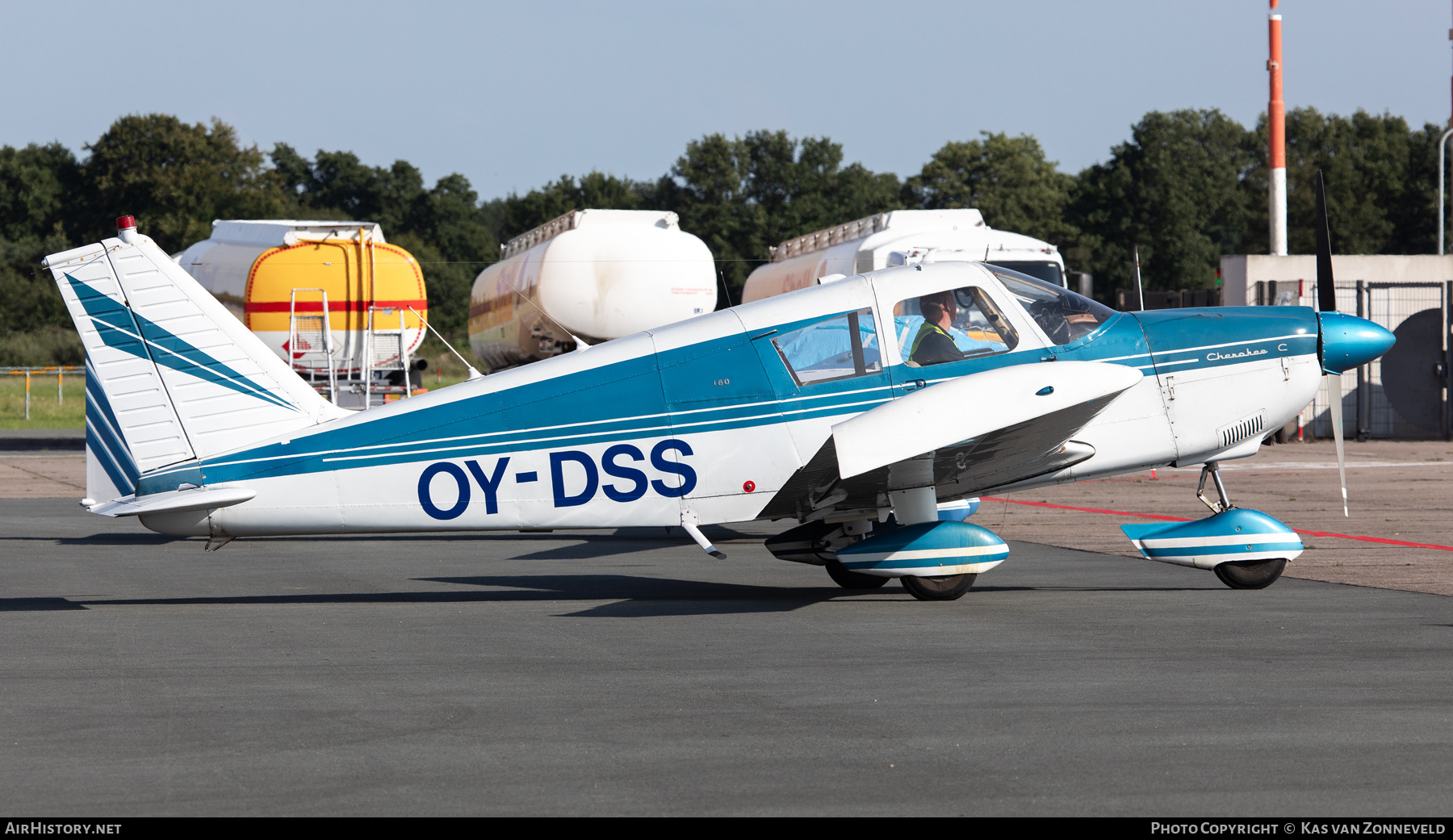 Aircraft Photo of OY-DSS | Piper PA-28-180 Cherokee C | AirHistory.net #840452