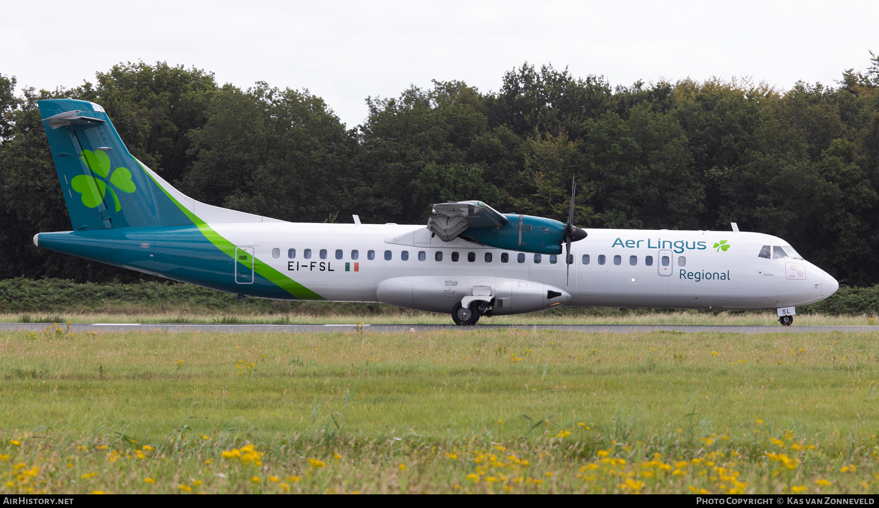 Aircraft Photo of EI-FSL | ATR ATR-72-600 (ATR-72-212A) | Aer Lingus Regional | AirHistory.net #840453