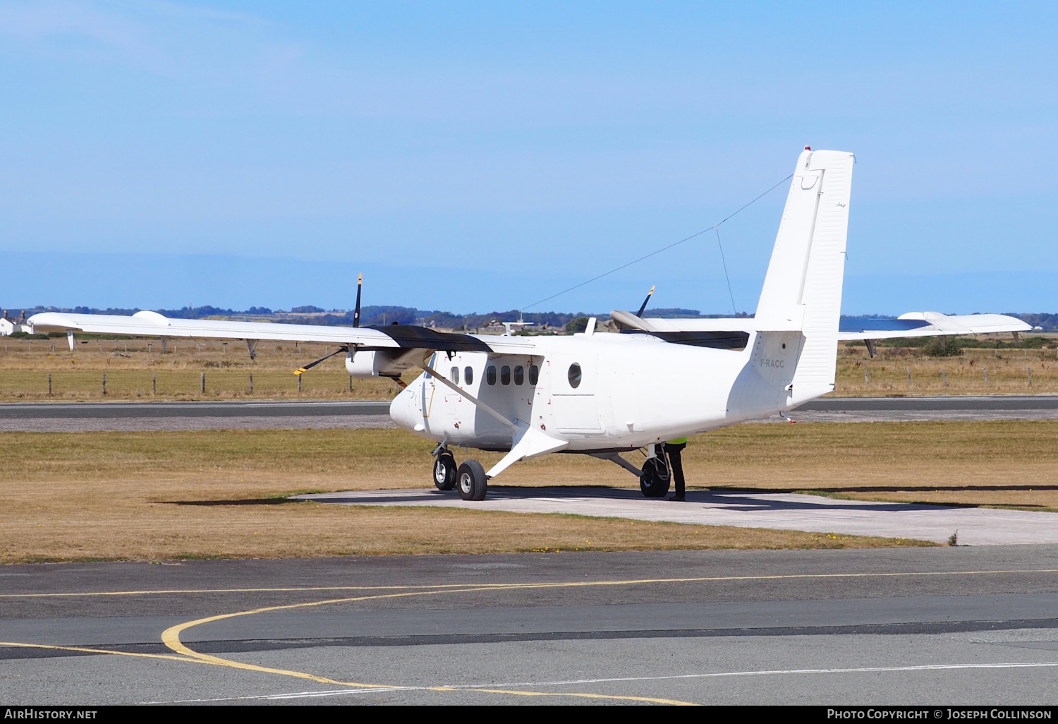 Aircraft Photo of 292 | De Havilland Canada DHC-6-300 Twin Otter | France - Air Force | AirHistory.net #840457
