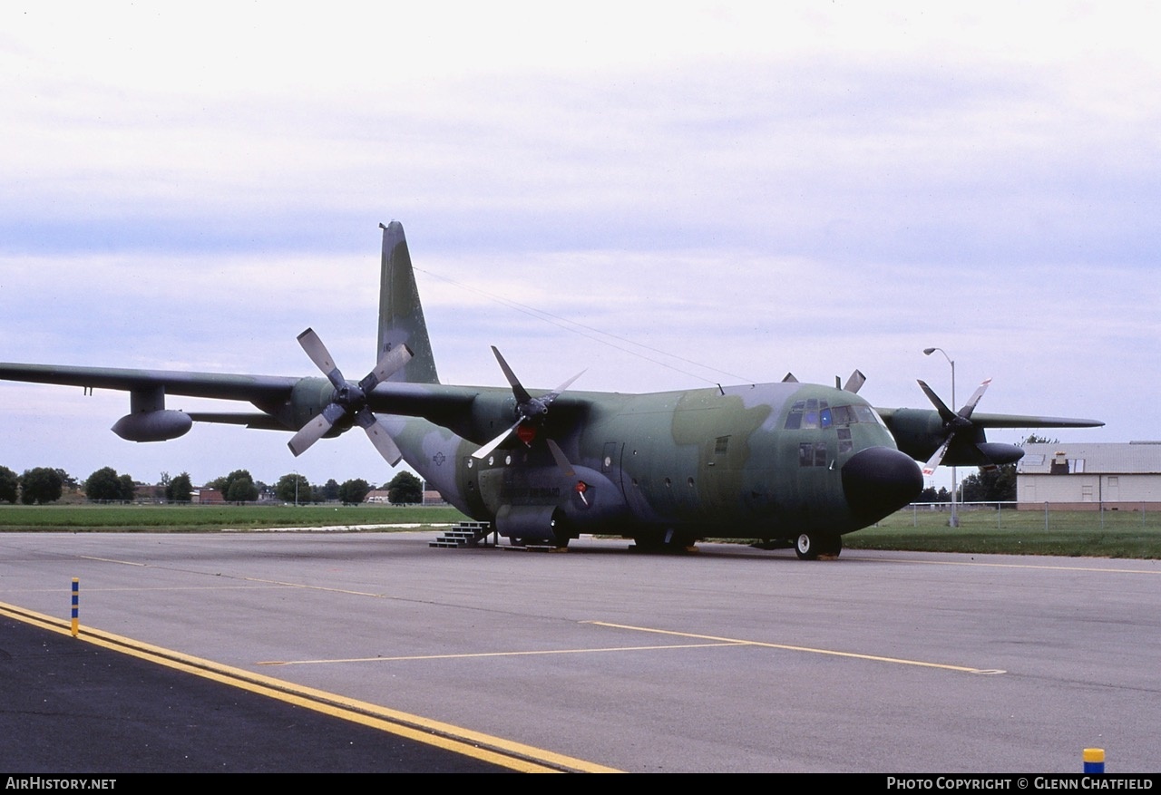Aircraft Photo of 55-037 / 50037 | Lockheed GC-130A Hercules (L-182) | USA - Air Force | AirHistory.net #840459