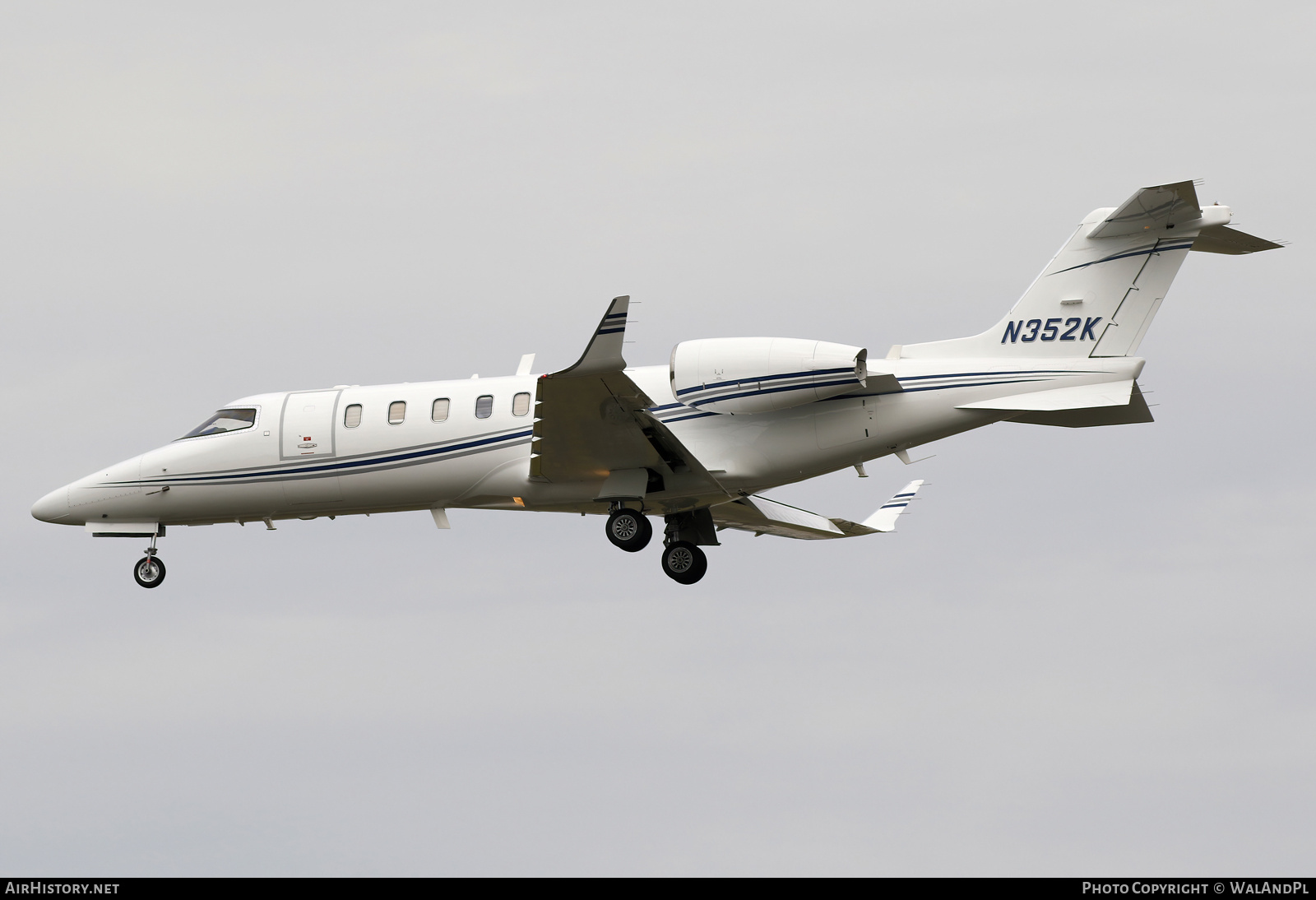 Aircraft Photo of N352K | Learjet 70 | AirHistory.net #840468