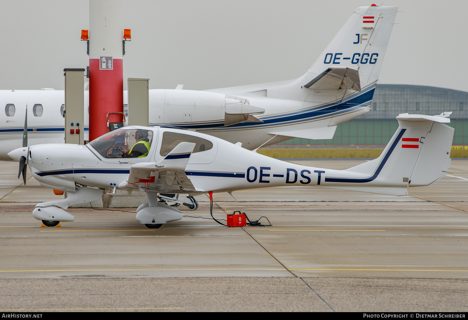 Aircraft Photo of OE-DST | Diamond DA40 NG Diamond Star | AirHistory.net #840476