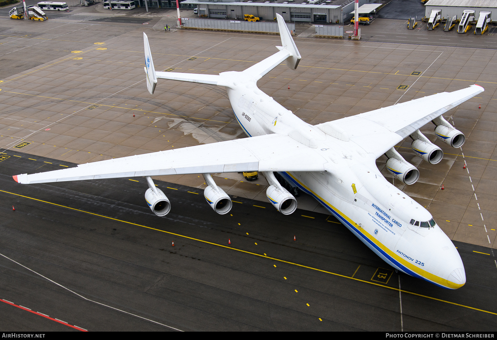 Aircraft Photo of UR-82060 | Antonov An-225 Mriya | Antonov Airlines | AirHistory.net #840481