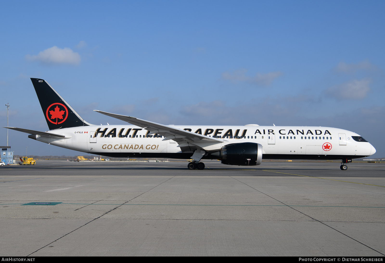 Aircraft Photo of C-FVLQ | Boeing 787-9 Dreamliner | Air Canada | AirHistory.net #840487