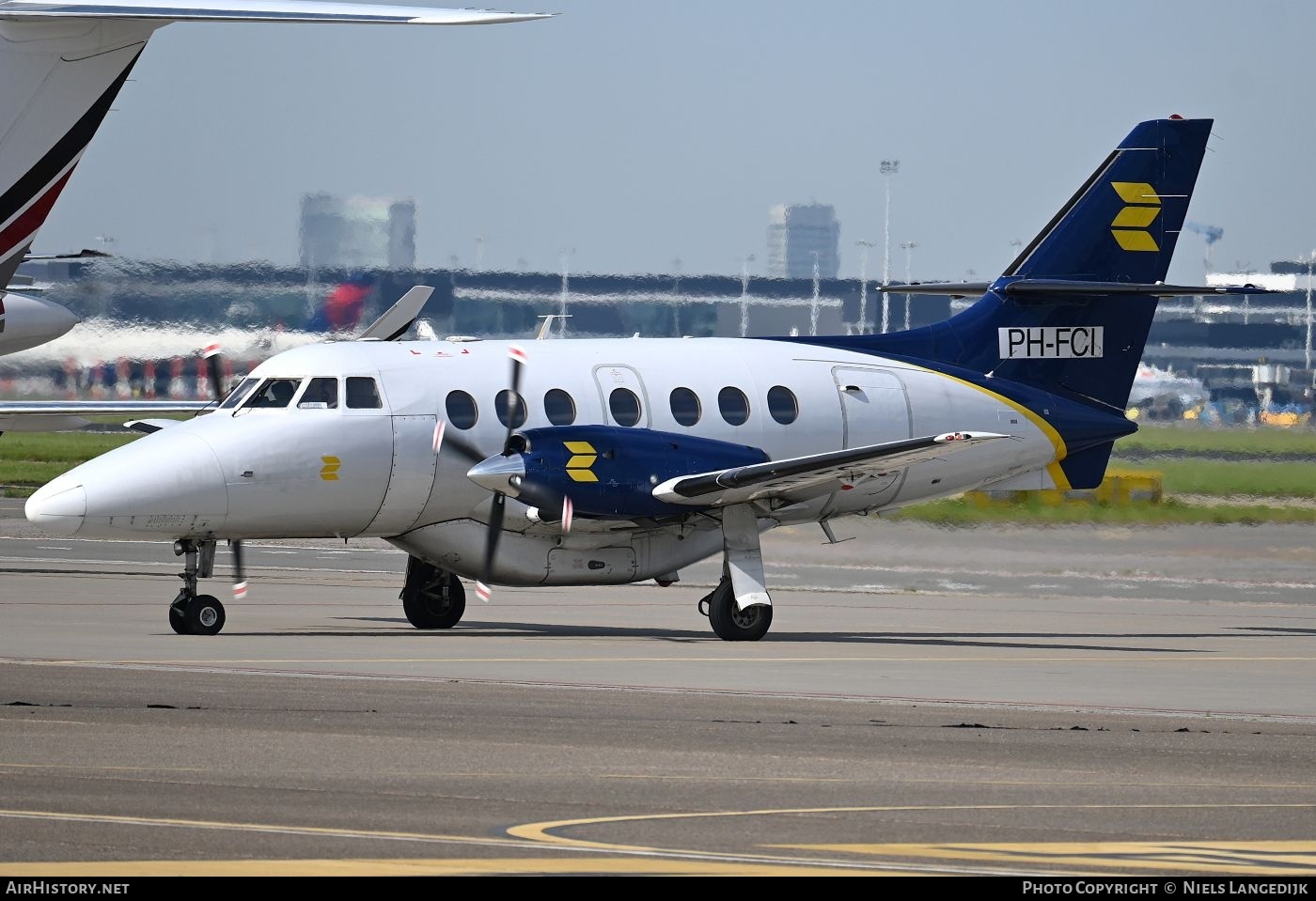 Aircraft Photo of PH-FCI | British Aerospace BAe-3201 Jetstream 32EP | AIS Airlines | AirHistory.net #840488