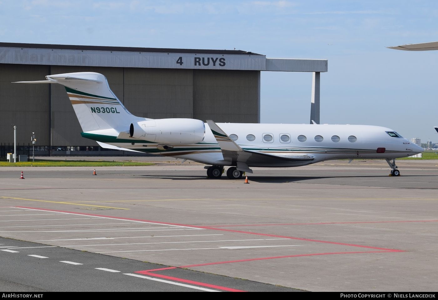 Aircraft Photo of N930GL | Gulfstream Aerospace G650ER (G-VI) | AirHistory.net #840489