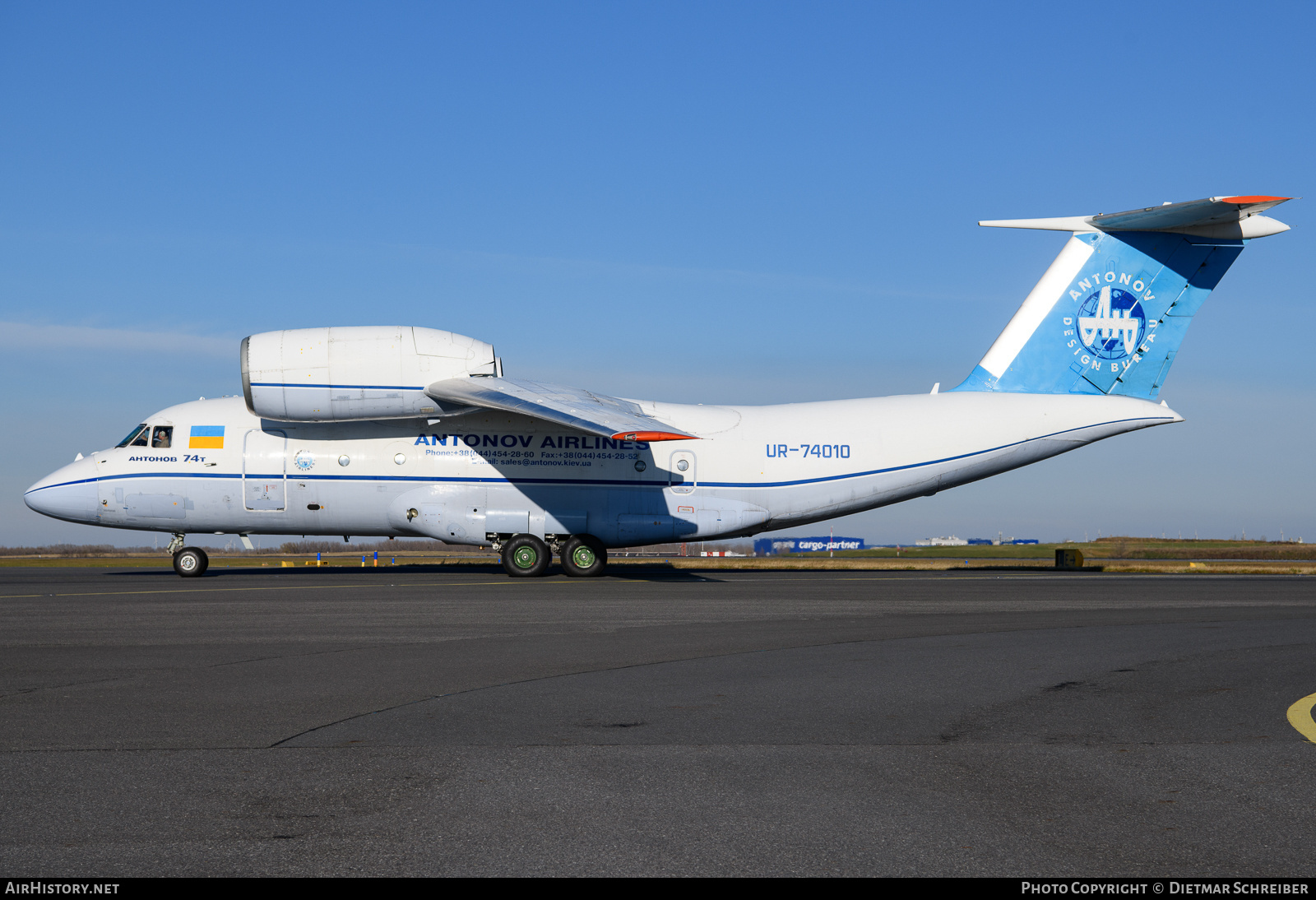 Aircraft Photo of UR-74010 | Antonov An-74T | Antonov Airlines | AirHistory.net #840491