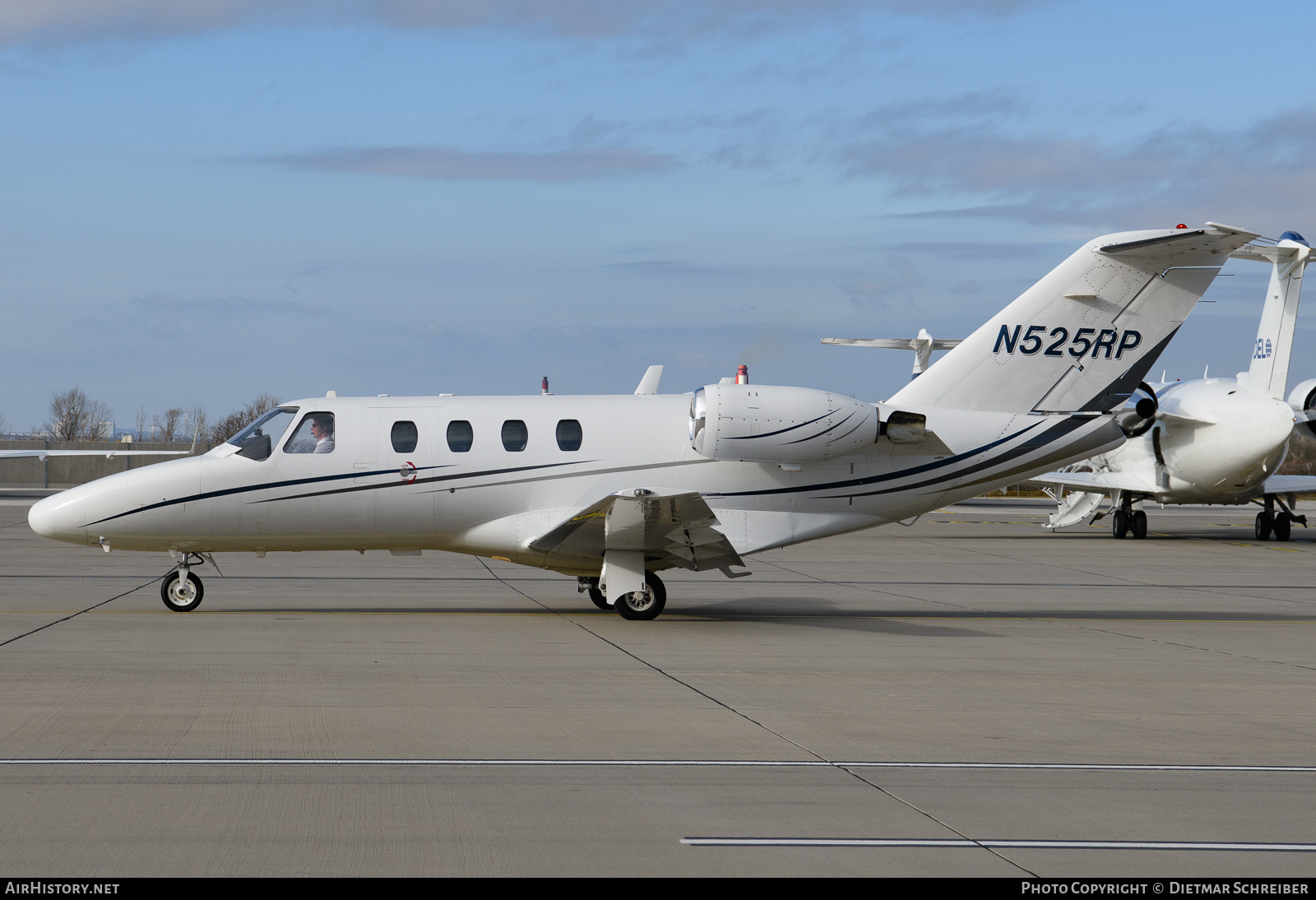 Aircraft Photo of N525RP | Cessna 525 CitationJet | AirHistory.net #840495