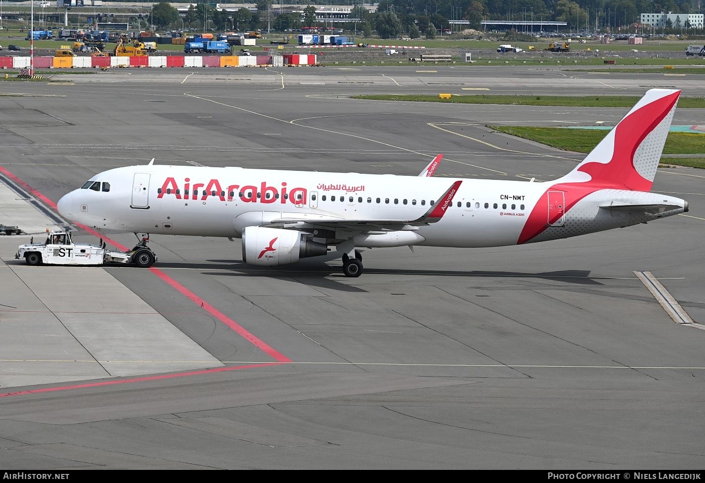 Aircraft Photo of CN-NMT | Airbus A320-214 | Air Arabia | AirHistory.net #840496