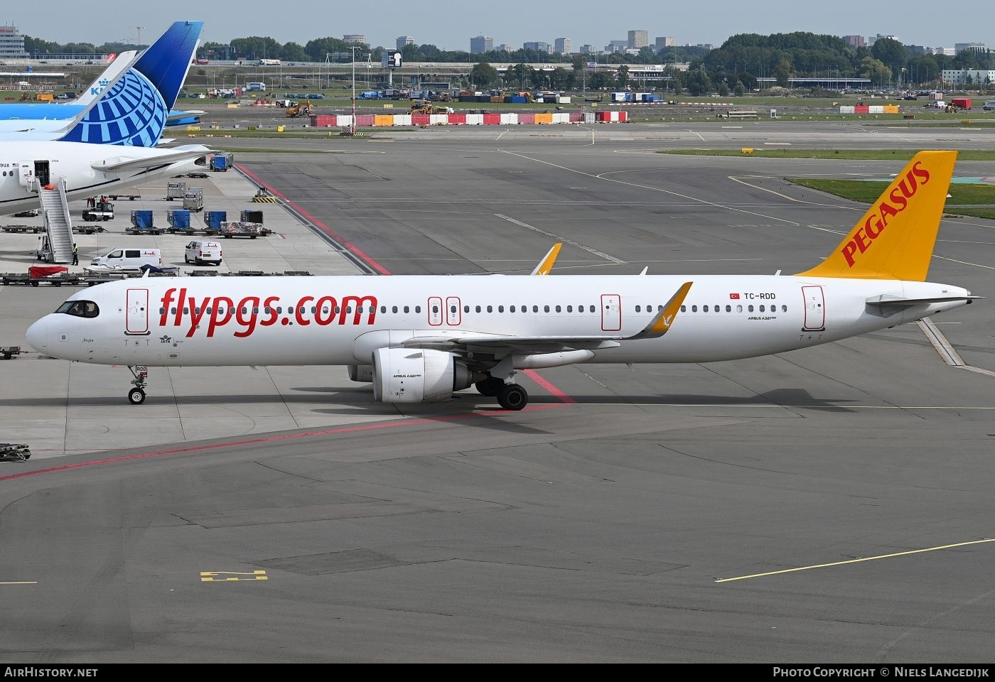 Aircraft Photo of TC-RDD | Airbus A321-251NX | Pegasus Airlines | AirHistory.net #840497