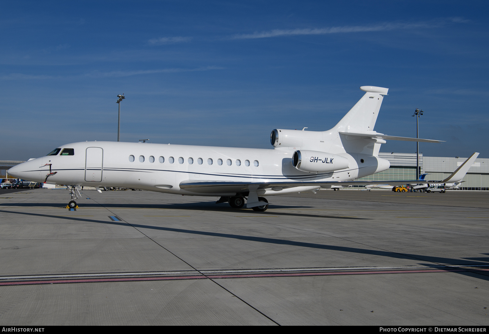 Aircraft Photo of 9H-JLK | Dassault Falcon 7X | AirHistory.net #840501