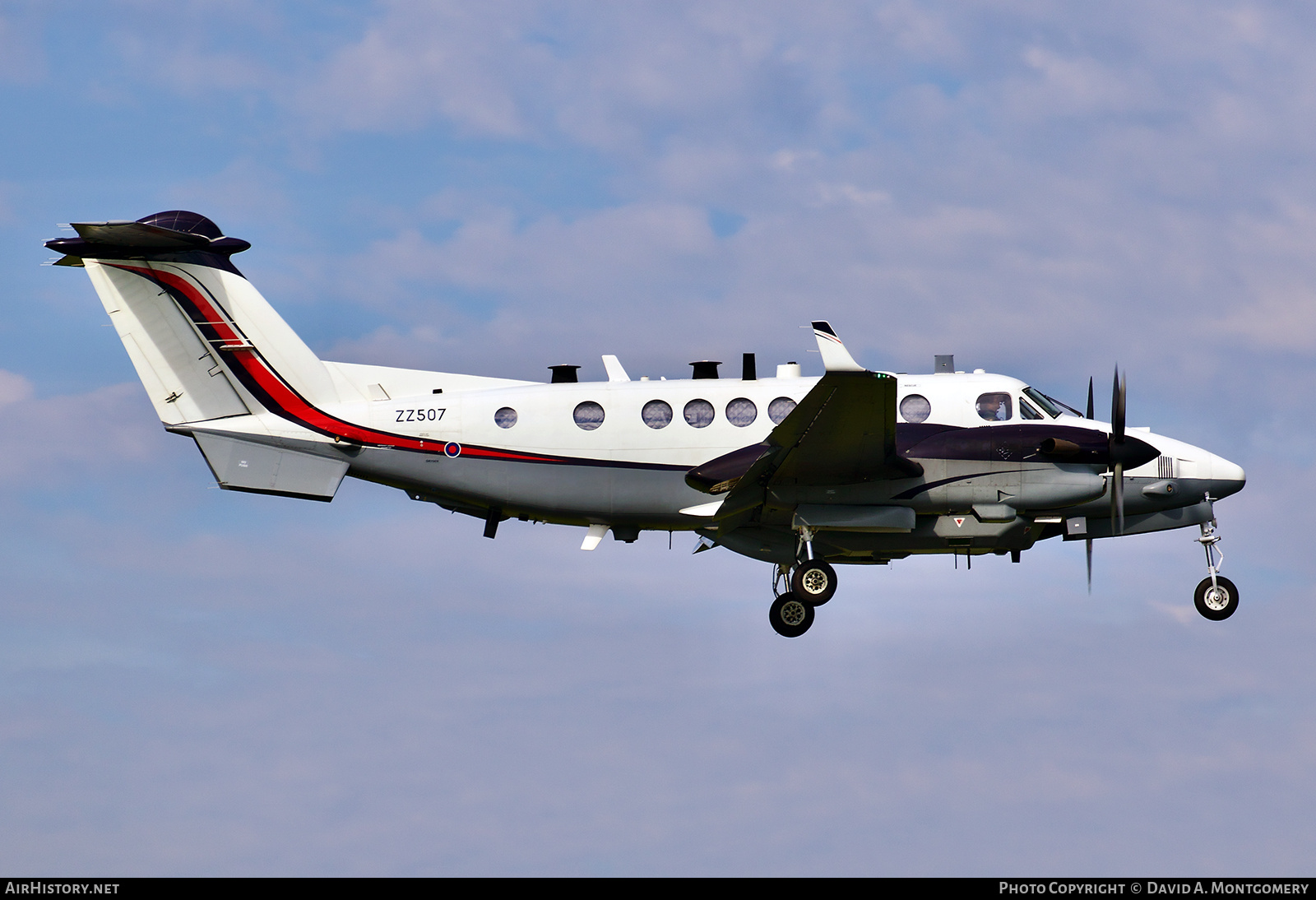 Aircraft Photo of ZZ507 | Hawker Beechcraft 350CER Shadow R1A (300C) | UK - Air Force | AirHistory.net #840502