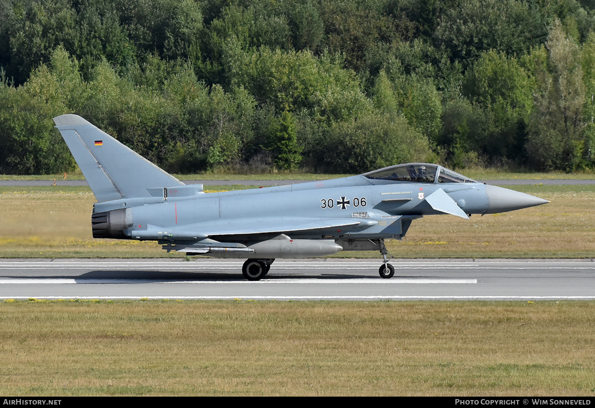 Aircraft Photo of 3006 | Eurofighter EF-2000 Typhoon S | Germany - Air Force | AirHistory.net #840503