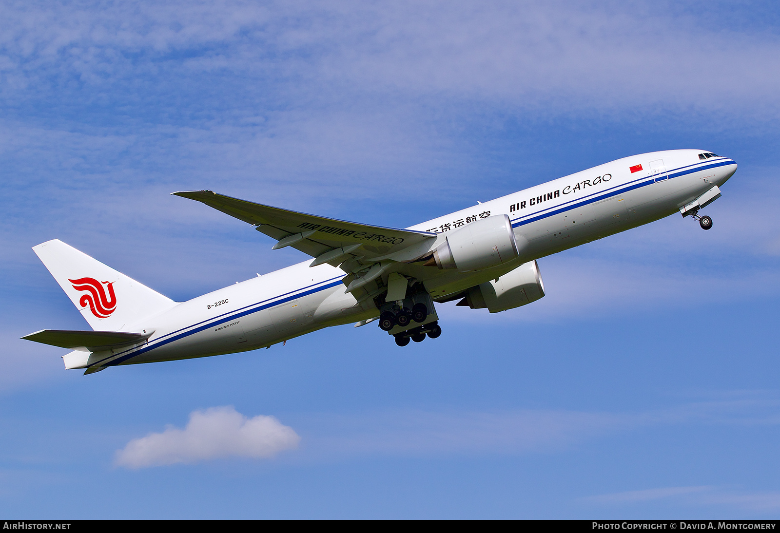 Aircraft Photo of B-225C | Boeing 777-F | Air China Cargo | AirHistory.net #840517