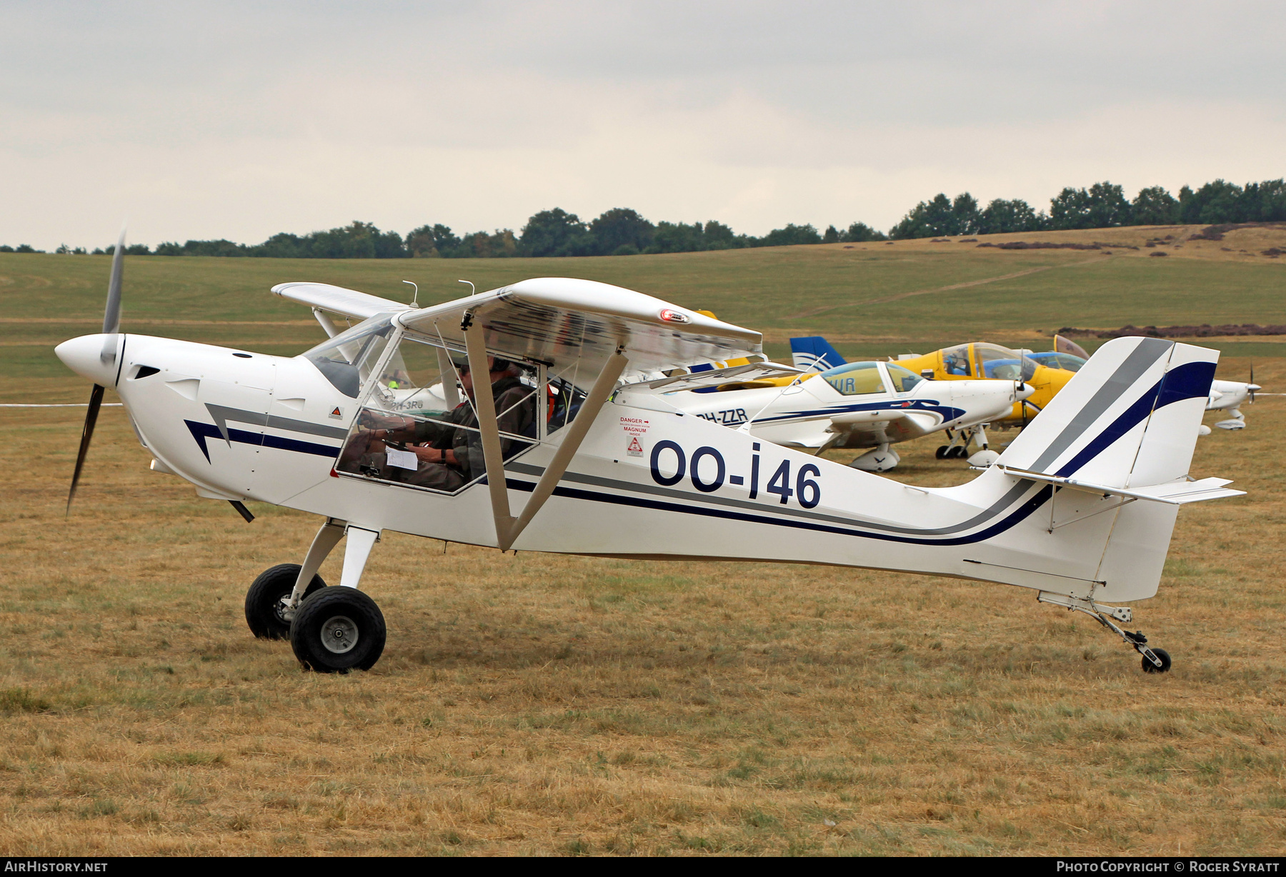 Aircraft Photo of OO-I46 | Aeropro Eurofox Pro P | AirHistory.net #840518