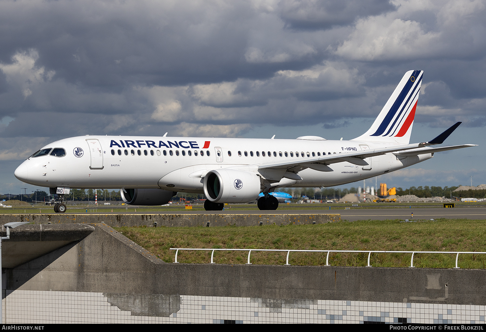 Aircraft Photo of F-HPNO | Airbus A220-300 (BD-500-1A11) | Air France | AirHistory.net #840523