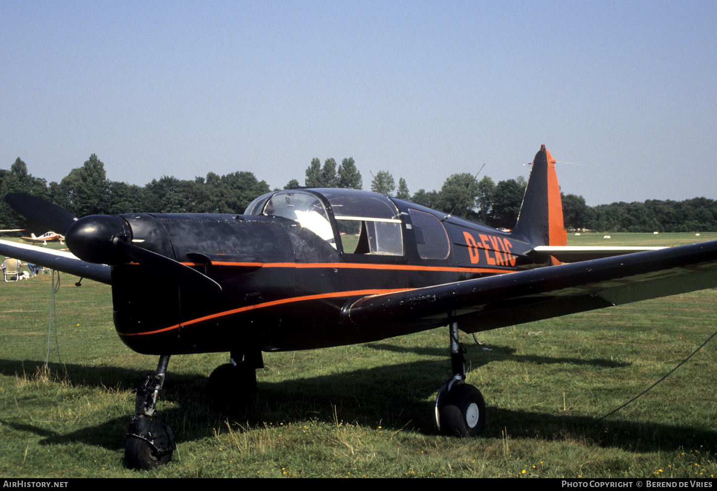 Aircraft Photo of D-EKIC | Nord 1203 Norécrin II | AirHistory.net #840524